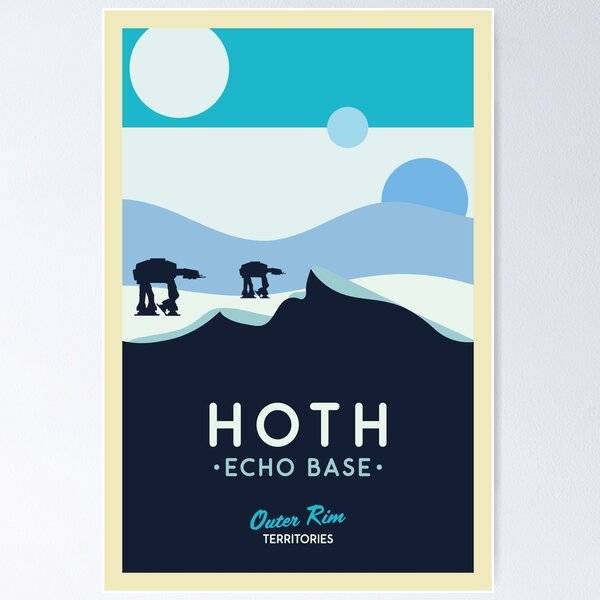 Star Wars 4K Ambience  Walking Through Echo Base On Hoth