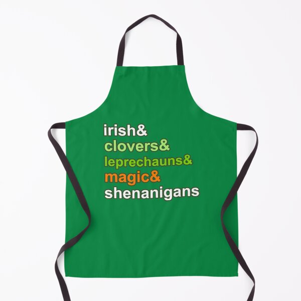 Item preview, Irish Clovers Leprechauns Magic Shenanigans St Patrick's Day designed and sold by Spaceshipsells.