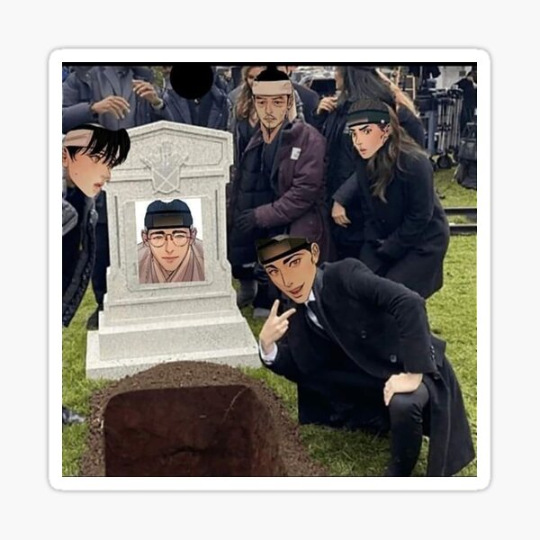 GOODBYE IN HUN Sticker