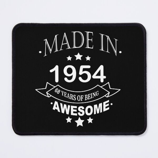 Item preview, made in 1954 68 years of being awesome | gift for birthday designed and sold by SimoSaladain.
