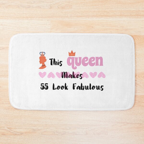 Item preview, funny This Queen Makes 55 Look Fabulous , queen girl  designed and sold by artidesgn.