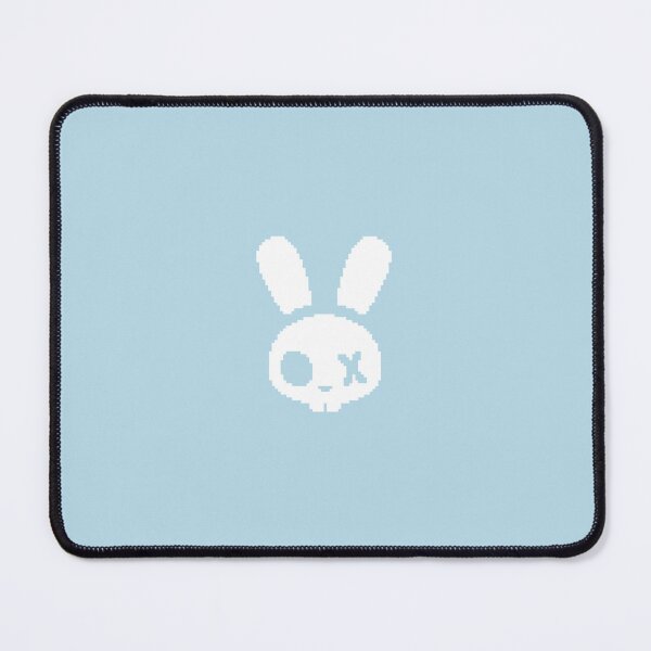 Item preview, Skeleton Bunny Logo Fitted T-Shirt designed and sold by ViragMadi.