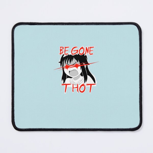 Item preview, BEGONE THOT Essential T-Shirt designed and sold by NicoleZollner.