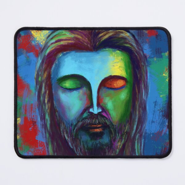 Item preview, Enlightened Jesus designed and sold by Davidevilboy.