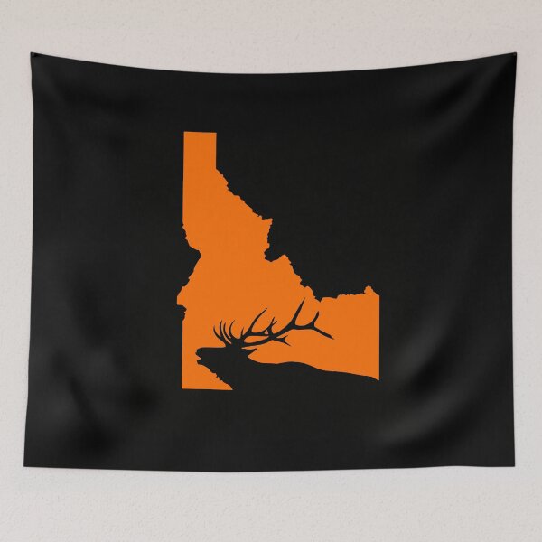 Item preview, Idaho State Elk Hunting designed and sold by christinecather.