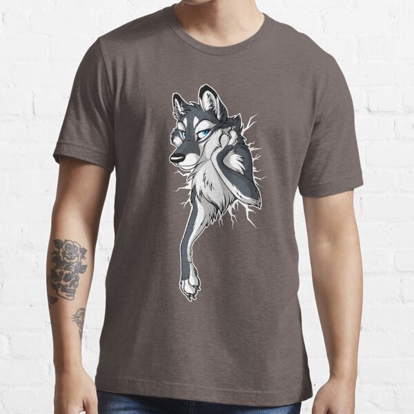 STUCK Wolf - Dunkelgrau Essential T-Shirt