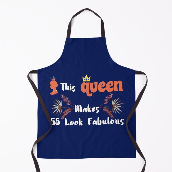 Item preview, funny This Queen Makes 55 Look Fabulous , queen girl designed and sold by artidesgn.