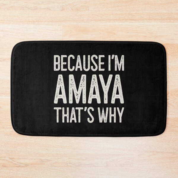 Item preview, Because I’m Amaya That’s Why Funny Personalized Name designed and sold by MariosNydras.