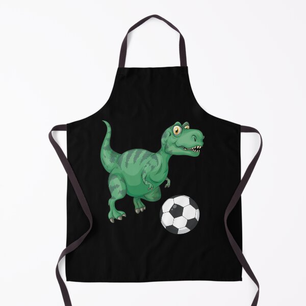 Item preview, Dinosaur Playing Soccer ,Funny Good Dinosaur Soccer Lovers Green Football Design designed and sold by pedrored369.