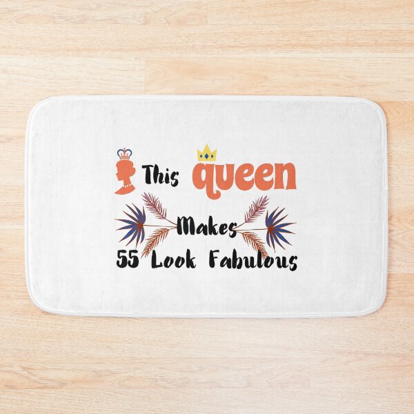 Item preview, funny This Queen Makes 55 Look Fabulous , queen girl  designed and sold by artidesgn.