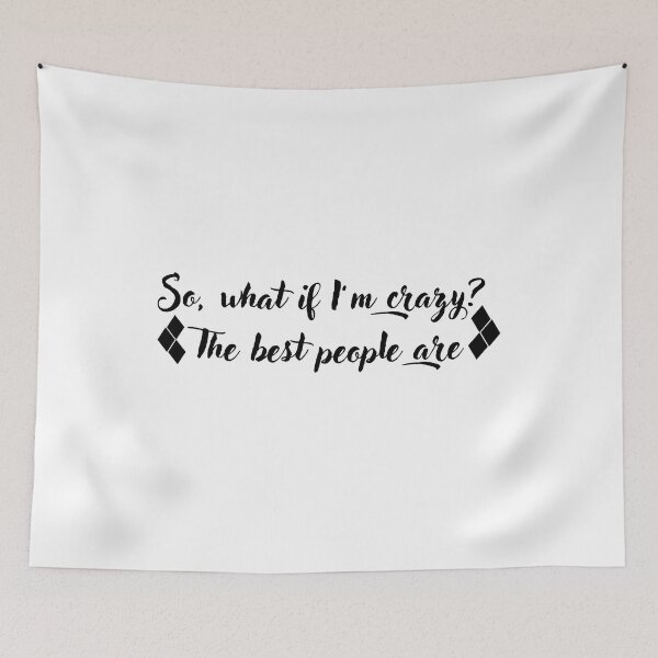 Item preview, What if I'm crazy designed and sold by mimirocker.