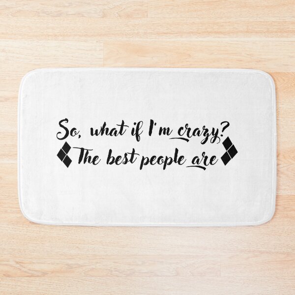 Item preview, What if I'm crazy designed and sold by mimirocker.
