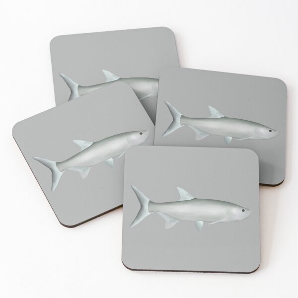 Item preview, Indo-Pacific Tarpon designed and sold by fishfolkart.