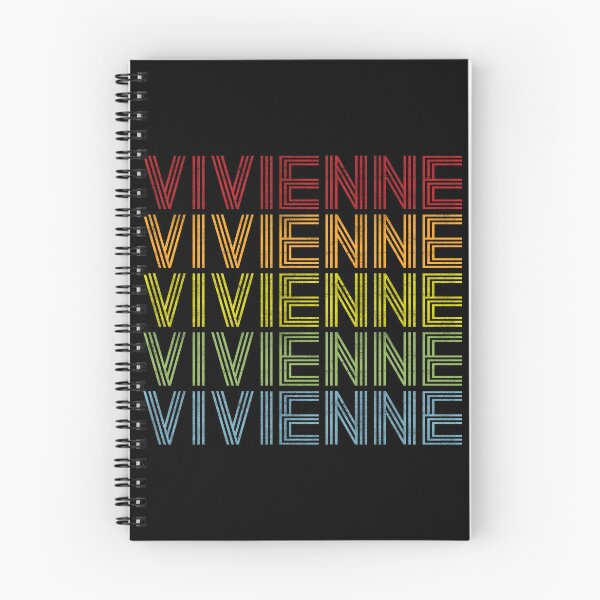 Item preview, Vivienne Name T Shirt - Vivienne Vintage Retro Vivienne Name Gift Item Tee designed and sold by oslandefren.