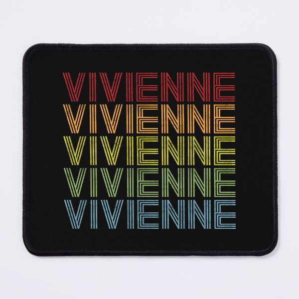 Item preview, Vivienne Name T Shirt - Vivienne Vintage Retro Vivienne Name Gift Item Tee designed and sold by oslandefren.