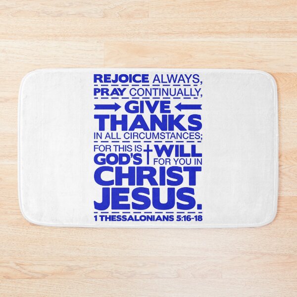 Item preview, 1 Thessalonians 5:16-18 Rejoice Always designed and sold by plushism.