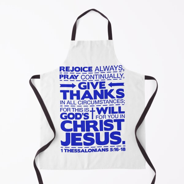 Item preview, 1 Thessalonians 5:16-18 Rejoice Always designed and sold by plushism.