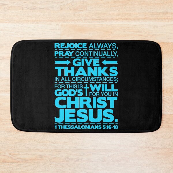 Item preview, 1 Thessalonians 5:16-18 Rejoice Always designed and sold by plushism.