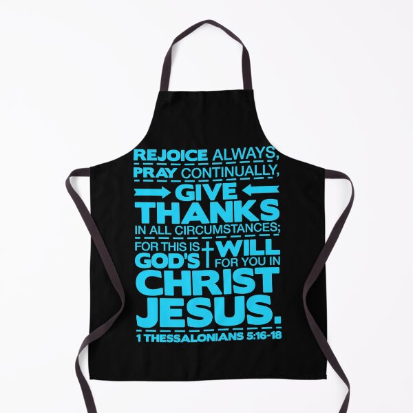 Item preview, 1 Thessalonians 5:16-18 Rejoice Always designed and sold by plushism.