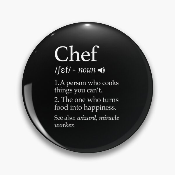 Item preview, Chef Definition Funny Line Saying Cook Cooking designed and sold by blackcowgirls.