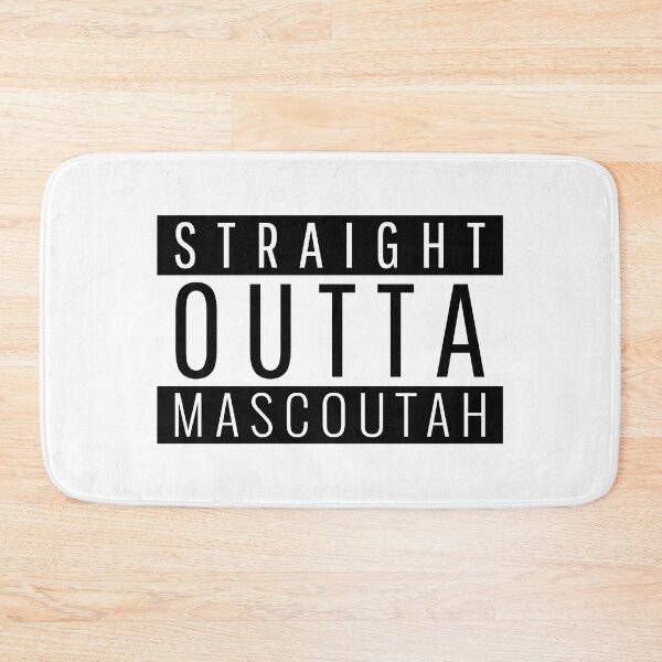 Item preview, Straight Outta Mascoutah Illinois Mascoutah IL designed and sold by Teelogic.
