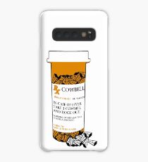 Prescription for Cowbell (outlined) Case/Skin for Samsung Galaxy