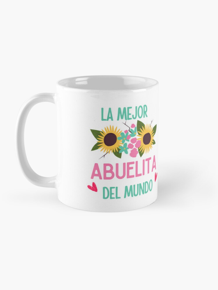 la mejor abuela del mundo. spanish Grandma. Cool motivation spanish quotes Coffee  Mug for Sale by SusySell