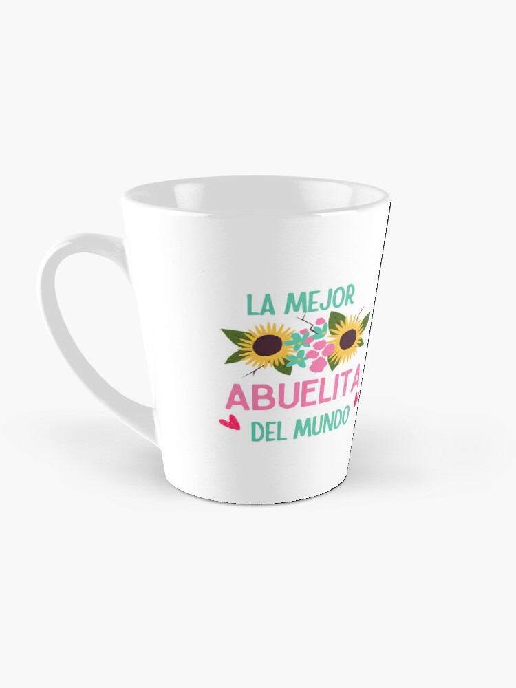 la mejor abuela del mundo. spanish Grandma. Cool motivation spanish quotes Coffee  Mug for Sale by SusySell