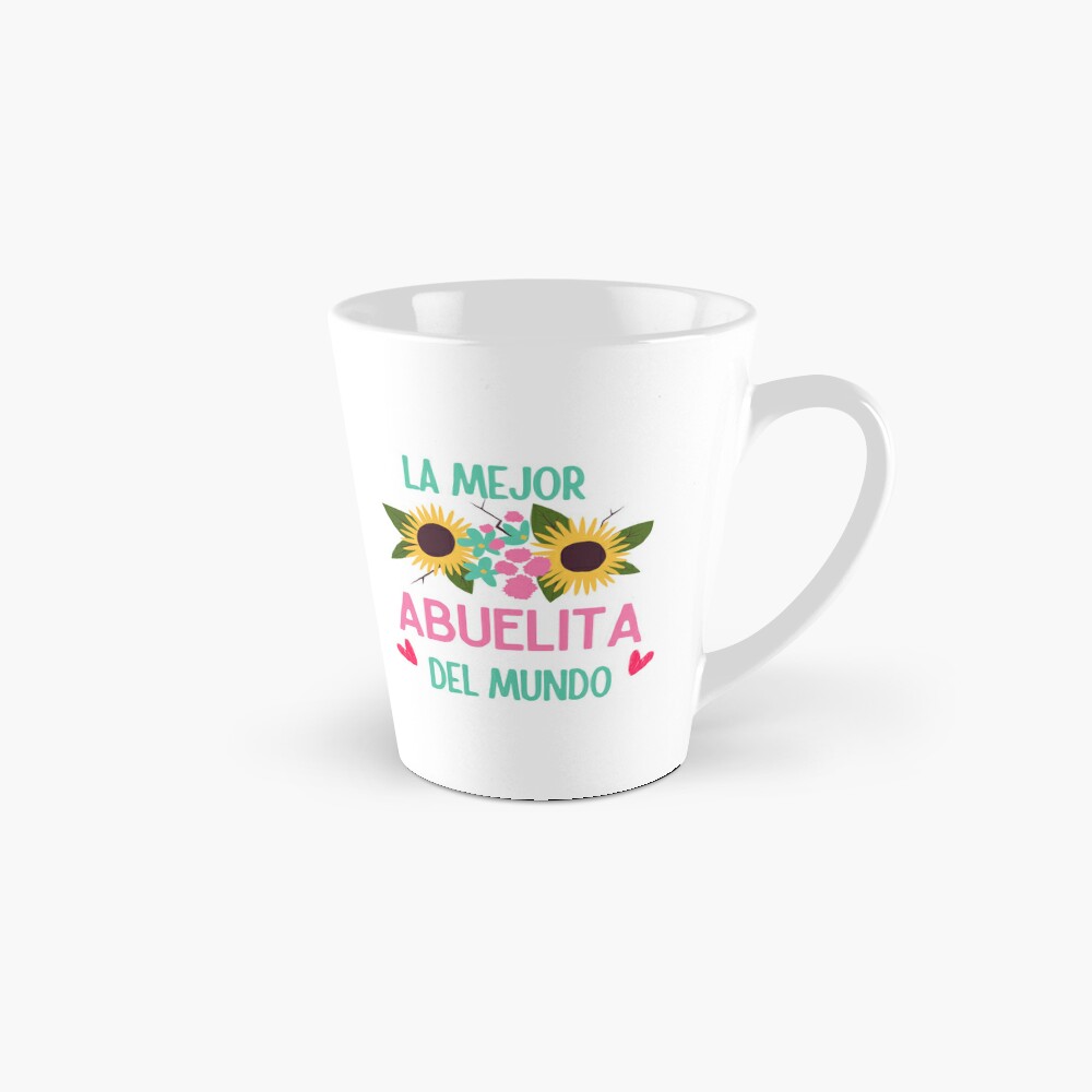 la mejor abuela del mundo. spanish Grandma. Cool motivation spanish quotes Coffee  Mug for Sale by SusySell