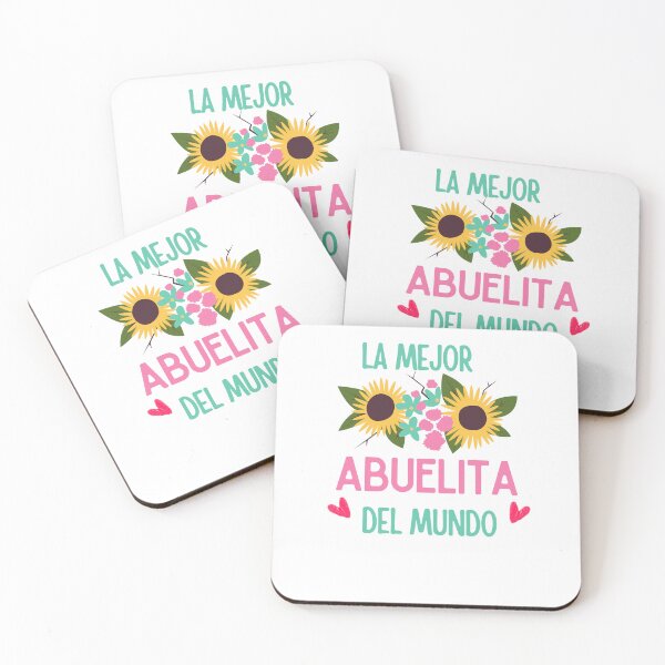 Item preview, la mejor abuela del mundo. spanish  Grandma. Cool motivation spanish quotes designed and sold by SusySell.