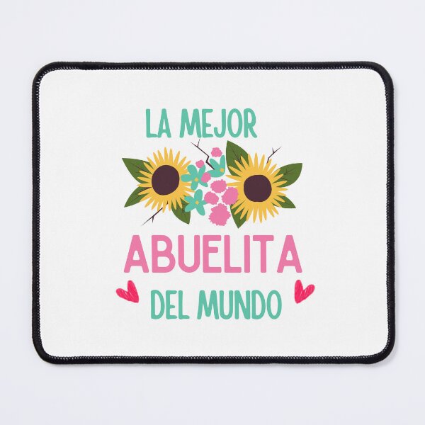 Item preview, la mejor abuela del mundo. spanish Grandma. Cool motivation spanish quotes designed and sold by SusySell.
