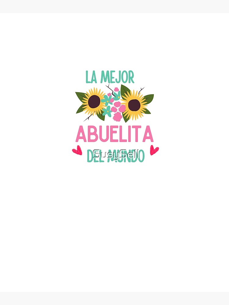 Abuela Kitchen Towels,Abuela Gifts,World's Best Abuelita