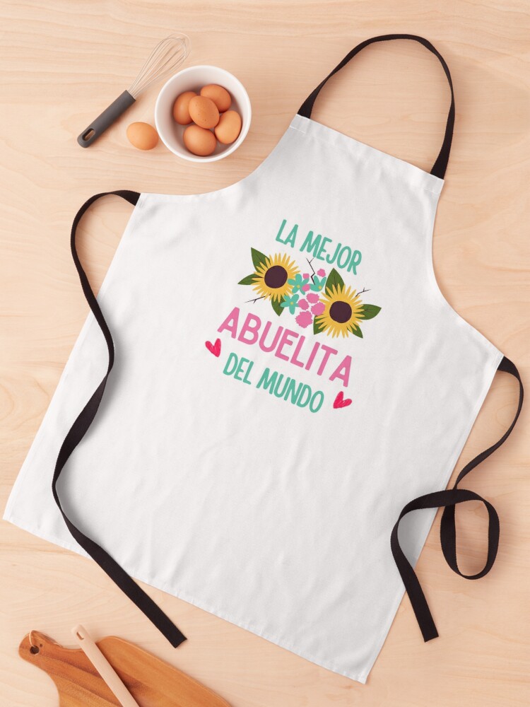 Abuela Kitchen Towels,Abuela Gifts,World's Best Abuelita