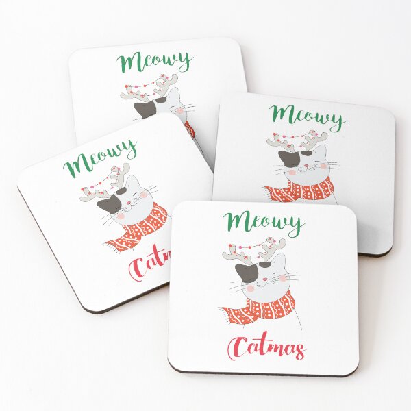 Item preview, Meowy Catmas designed and sold by Tia-Ako.