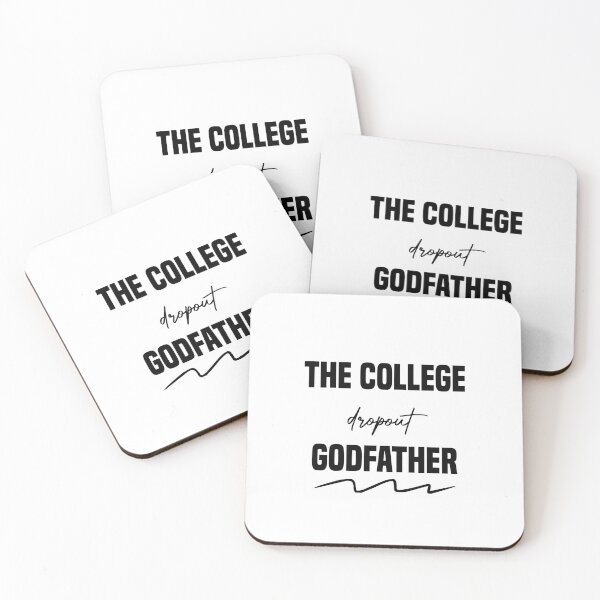 Item preview, the college dropout godfather designed and sold by black_ master.