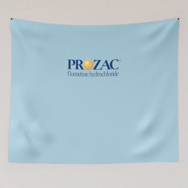 Item preview, Prozac logo Classic T-Shirt designed and sold by AlexanderNick.