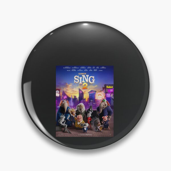 Item preview, Sing 2 Poster Classic T-Shirt designed and sold by JosephineSchapa.