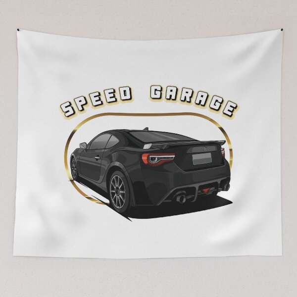 Item preview, Speed Garage Black designed and sold by AndyArtic.