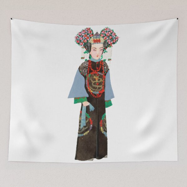 Aperçu de l'œuvre Uniforme de costume d'impératrice chinoise créée et vendue par BestDesign87.