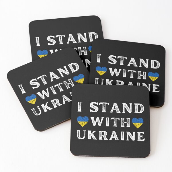 Item preview, I STAND WITH UKRAINE Shirt  , SUPPORT THE  UKRAINE  designed and sold by zoonix.