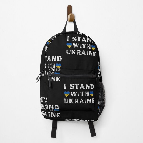 Item preview, I STAND WITH UKRAINE Shirt , SUPPORT THE UKRAINE designed and sold by zoonix.