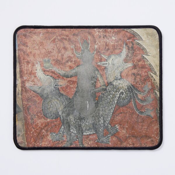 Item preview, "Voronet Church, Romania - A Vision of Hell" Photography by ACCI designed and sold by VanyssaGraphics.