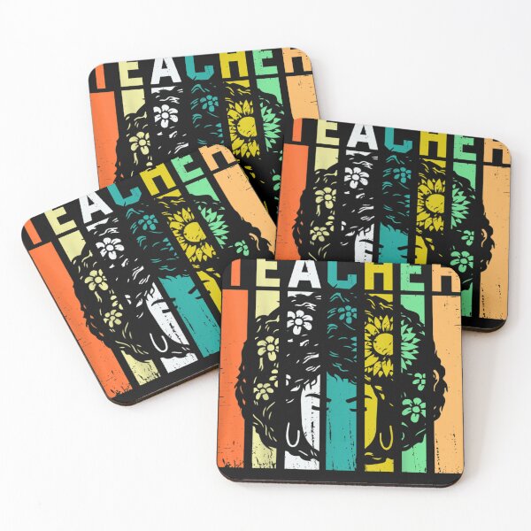 Item preview, Afro Retro Black History Month - Black Woman Teacher Gift  designed and sold by SmithsKiu.