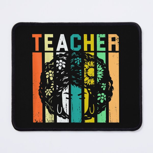 Item preview, Afro Retro Black History Month - Black Woman Teacher Gift designed and sold by SmithsKiu.