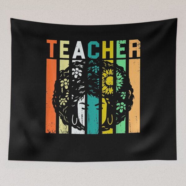Item preview, Afro Retro Black History Month - Black Woman Teacher Gift  designed and sold by SmithsKiu.