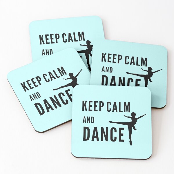 Item preview, Keep Calm and Dance designed and sold by chahakisha.