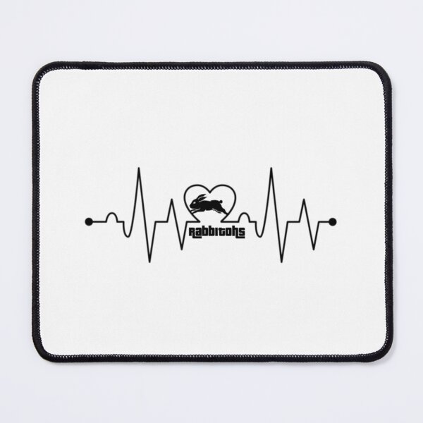 Item preview, South sydney rabbitohs,titans,gctitans,sport,heart,heartbeat,heart beat designed and sold by Yorino.