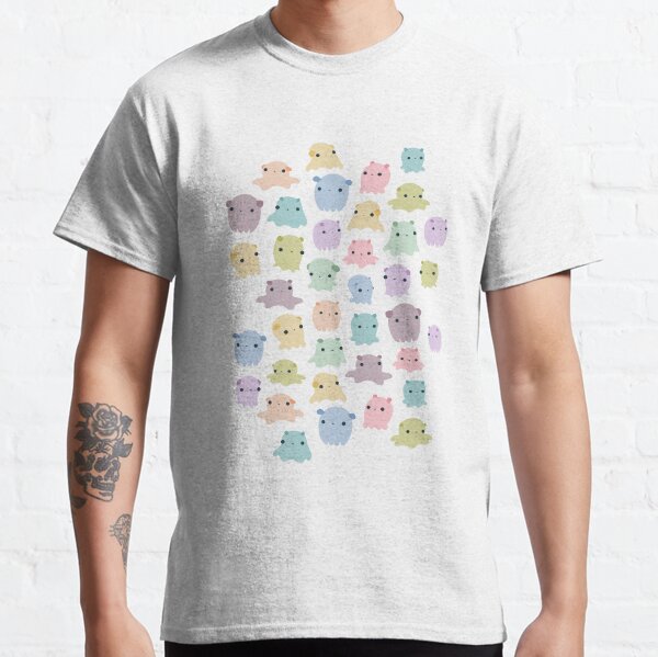 Colourful dumbo octopus pattern Classic T-Shirt