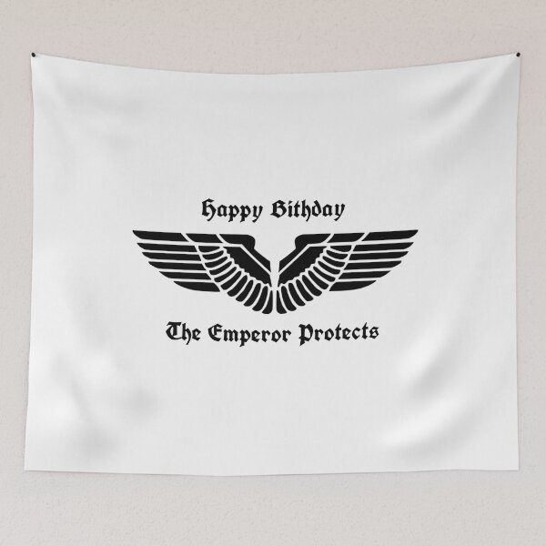 Item preview, Happy Birthday - The Emperor Protects designed and sold by PWstore.