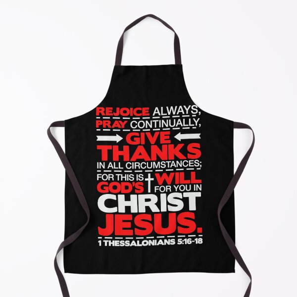 Item preview, 1 Thessalonians 5:16-18 Rejoice Always designed and sold by plushism.
